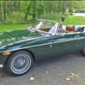 1971 MGB ROADSTER, JUST RESTORED, WIRE WHEELS, BRG/TAN EXCELLENT CONDITION