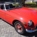 1971 MGB Roadster Red