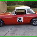 1971 MGB  Street Legal Race Car  w/Partial Roll Cage 1847cc 4cy 52,719 Miles