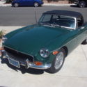 1971 MGB with GOLD SEAL engine