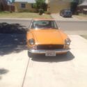 1971 MGBGT Rust Free California Car