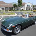 1971 MG/MGB CONVERTIBLE