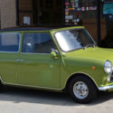 1971 MINI INNOCENTI - ITALIAN DELUX MINI - STRIKING ORIG. CA. CAR - VERDE CHIARO