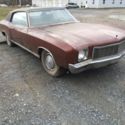 1971 Monte Carlo 1 Owner Garage Find Bucket Seats Console A/C Cruise Disc Brakes