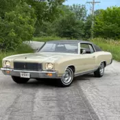 1971 Monte Carlo All Original, 33,000 Mile, Numbers Matching, Survivor.