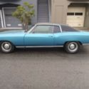 1971 Monte Carlo all original-runs excellent