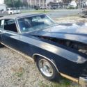 1971 Monte Carlo BARN FIND sitting for 27 years, 350 auto, 12 bolt, needs resto