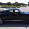 1971 MONTE CARLO - GORGEOUS TRIPLE BLACK