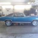1971 monte carlo SS 454 buckets and council, electric windows, ac, build sheet