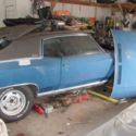1971 Monte Carlo SS 454 with build sheet ALL ORIGINAL AND COMPLETE