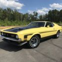 1971 Mustang Boss 351 4Speed 33k miles Rotisserie Restored Window Sticker Marti