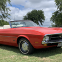 1971 Mustang Convertable