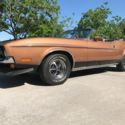 1971 Mustang Convertible- With MARTI REPORTS 29,000 miles