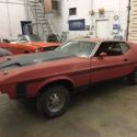 1971 Mustang Fastback Mach One RED ON RED -- M CODE 351 4V Ram Air