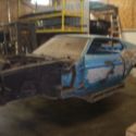 1971 MUSTANG H CODE BODY SHELL