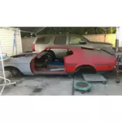 1971 MUSTANG MACH 1 BODY 351M CODE 4V HEADS CAL CAR DSO 72 DRY BODY BOSS 351