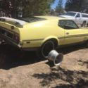 1971 Mustang Mach 1 original Eleanore from &#034;Gone in 60 seconds&#034;