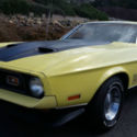 1971 Mustang Mach 1 RARE 4 Speed California Muscle Car