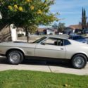 1971 Mustang Mach One 429 SCJ ,  CA , Original Blue Plate car
