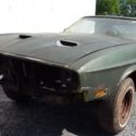 1971 Mustang Mach1 Grabber Lime M-code/4 spd. Very Early Production