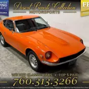 1971 Nissan Fairlady 240 Z for sale!