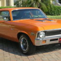 1971 Nova * 327/350hp, Muncie 4 Speed * Hugger Orange * Black Bench
