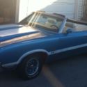 1971 Olds 442 W30 Convertible Clone