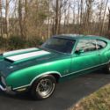 1971 OLDS CUTLASS 442 COUPE