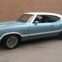 1971 OLDS CUTLASS 442