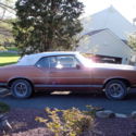 1971  OLDS  CUTLASS  CONVERTIBLE