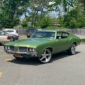 1971 olds cutlass restored