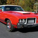 1971 OLDS CUTLESS SUPREME CONVERTIBLE FRESH RESTO 1377 MILES w/442 TRIM