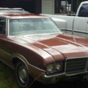 1971 Olds Vista Cruiser, 455 Rocket V-8, Turbo 400 trans, 34,866 Actual Miles.