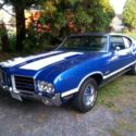 1971 Oldsmobile 442 Base Hardtop 2-Door 7.5L