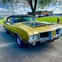 1971 Oldsmobile 442 Convertible #&#039;s Matching All Original Estate Car 35k Miles