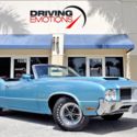 1971 Oldsmobile 442 Convertible  7106 Miles Blue Convertible V8 Automatic