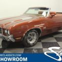 1971 Oldsmobile 442 Convertible Convertible 455 V8 3 Speed Automatic Classic Vin