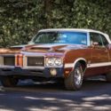 1971 Oldsmobile 442 Convertible Factory A/C