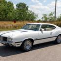 1971 Oldsmobile 442 Coupe White