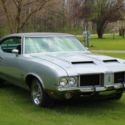 1971 Oldsmobile 442 four-speed