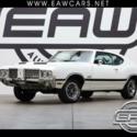 1971 Oldsmobile 442 Hardtop 99586 Miles White  V8 Automatic