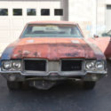 1971 oldsmobile 442 (Needs Restoration or for parts)