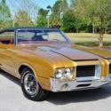 1971 Oldsmobile 442 Numbers Matching 455 V8 Power Steering & Brakes