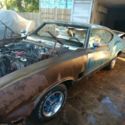 1971 oldsmobile 442 parts car