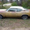 1971 OLDSMOBILE 442 RARE 1 OF 223 455 4 SPEED RAM AIR OLDS CUTLASS PROJECT W30