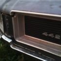 1971 Oldsmobile 442 - Rolling Body