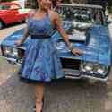 1971 Oldsmobile 442 W-30 Convertible Blue RWD Automatic