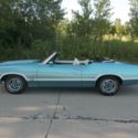 1971 OLDSMOBILE 442 W-30 Convertible Recreation