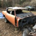 1971 Oldsmobile Convertible Tub/Shell ONLY