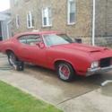 1971 oldsmobile cutass S